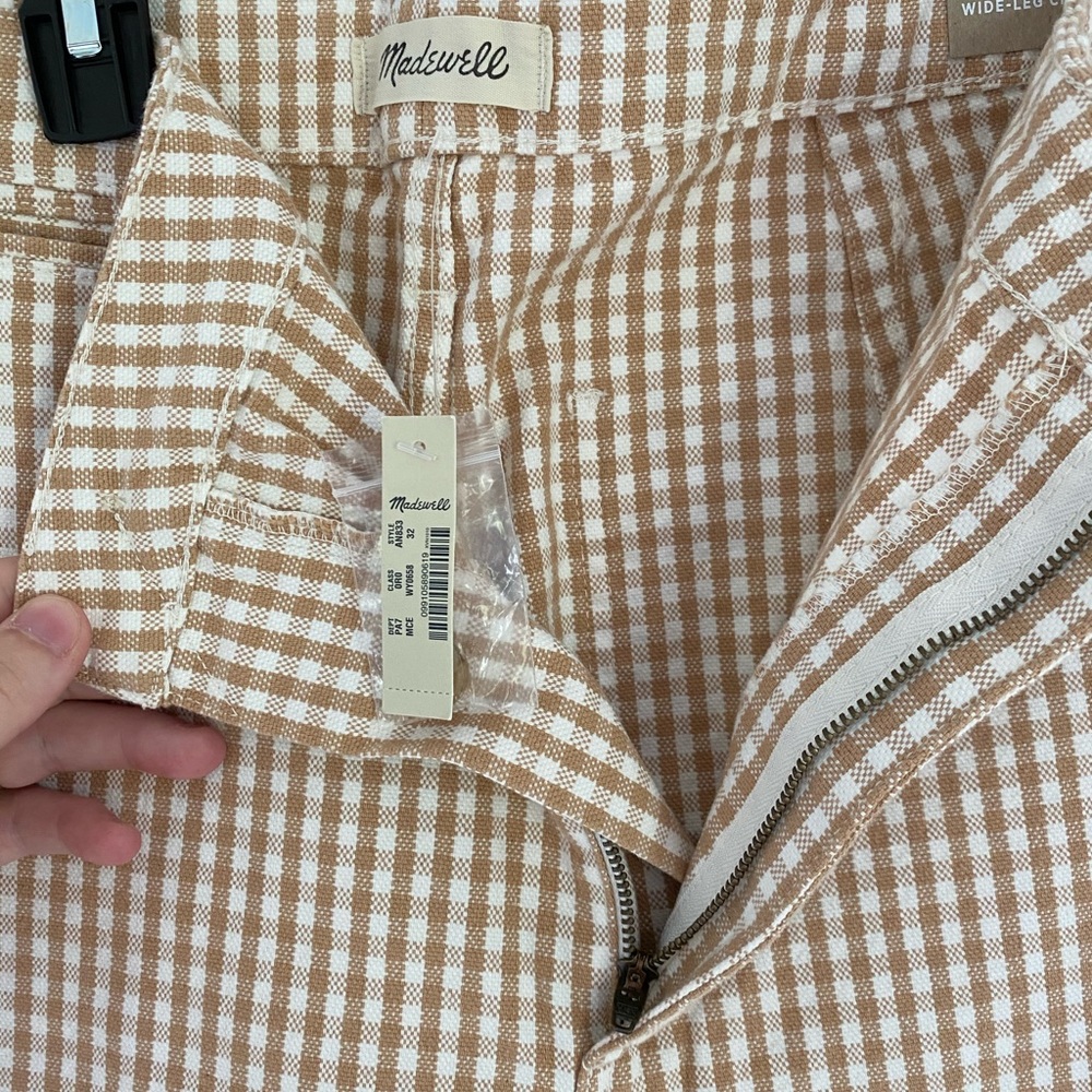Madewell size 32 Emmett wide leg pants